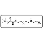 t-Boc-Aminooxy-PEG2-azide