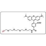 5-TAMRA-PEG4-Alkyne