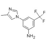 3-(4-Methyl-1H-imidazol-1-yl)-5-(trifluoromethyl)aniline