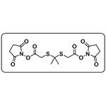 2,5-Pyrrolidinedione,1,1'-[(1-methylethylidene)bis[thio(1-oxo-2,1-ethanediyl)oxy]]bis-