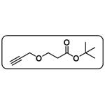 Propargyl-PEG1-COOtBu