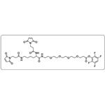 Bis-Mal-Lysine-PEG4-TFP ester