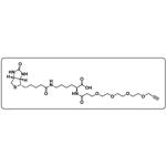 N-(Propargyl-PEG4)-biocytin