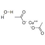 	COPPER(II) ACETATE MONOHYDRATE