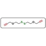 Propargyl-PEG1-SS-PEG1-propargyl