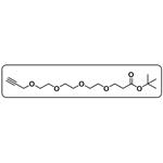 Propargyl-PEG4-COOtBu