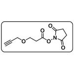 Propargyl-PEG1-NHS ester