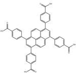 	4,4',4'',4'''-(1,9-dihydropyrene-1,3,6,8-tetrayl)tetrabenzoic acid