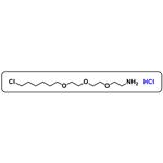 Cl-C6-PEG3-NH2 hydrochloride