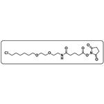 Cl-C6-PEG2-NHCO-C3-NHS