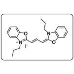 3,3'-Dipropyloxacarbocyanine iodide