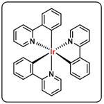 fac-Ir(2-phenylpyridyl)3