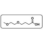 m-PEG2-(CH2)3-acid