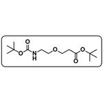 Boc-NH-PEG1-C2-Boc