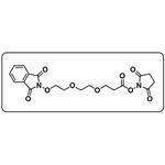 NHPI-PEG2-C2-NHS ester