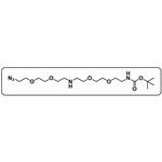 N-(Azido-PEG2)-NH-PEG2-NHBoc