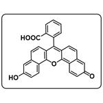 2-(11-Hydroxy-3-oxo-3H-dibenzo[c,h]xanthen-7-yl)benzoic acid