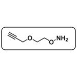 Aminooxy-PEG1-propargyl HCl salt