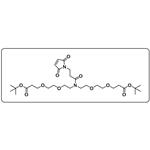 N-Mal-N-bis(PEG2-t-butyl ester)