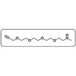 Propargyl-PEG4-methylamine