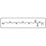 Azido-PEG4-NHBoc