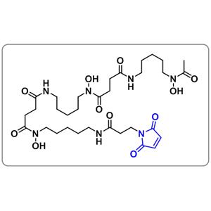 Deferoxamine-maleimide