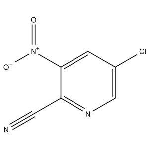 5-Chloro-3-nitropyridine-2-carbonitrile