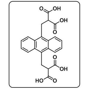 9,10-Anthracenediyl-bis(methylene)dimalonic acid