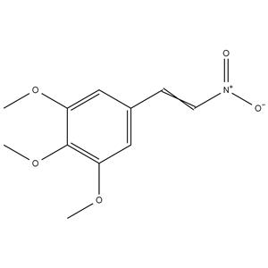 	1-(3,4,5-TRIMETHOXYPHENYL)-2-NITROETHENE