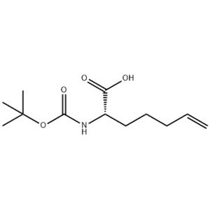 (S)-N-Boc-2-(4'-pentenyl)glycine