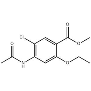 4-ACETAMINO-5-CHLORO-2-ETHOXY METHYL BENZOATE