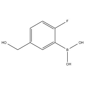 2-FLUORO-5-HYDROXYMETHYLPHENYLBORONIC ACID