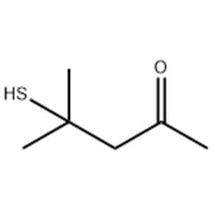 4-Mercapto-4-methylpentan-2-one