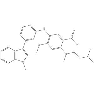 1,4-BenzenediaMine, N1-[2-(diMethylaMino)ethyl]-5-Methoxy-N1-Methyl-N4-[4-(1-Methyl-1H-indol-3-yl)-2-pyriMidinyl]-2-nitro-