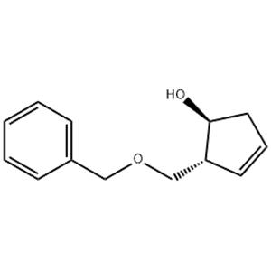 (1S, 2R)-2-(Benzyloxymethyl)-1-hydroxy-3-cyclopentene