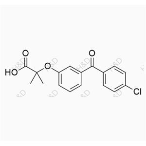 Fenofibrate Impurity 14