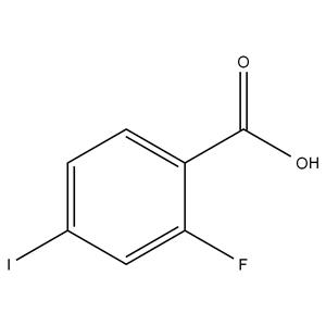 	2-FLUORO-4-IODOBENZOIC ACID