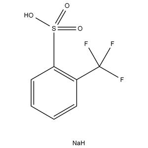 Benzenesulfonic acid, 2-(trifluoromethyl)-, sodium salt (1:1)