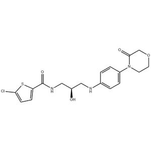 	2-ThiophenecarboxaMide, 5-chloro-N-[(2R)-2-hydroxy-3-[[4-(3-oxo-4-Morpholinyl)phenyl]aMino]propyl]-