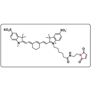 diSulfo-Cy7 maleimide (potassium salt)