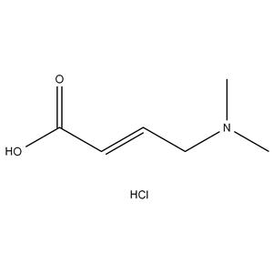 	trans-4-Dimethylaminocrotonic acid hydrochloride