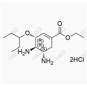 Oseltamivir Impurity 27(Dihydrochloride)