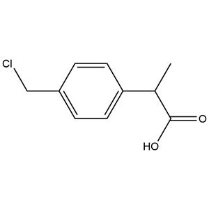 	2-(4-Chloromethylphenyl)propionic acid