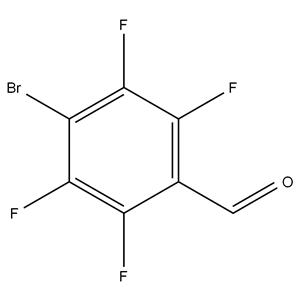 	4-bromo-2,3,5,6-tetrafluorobenzaldehyde