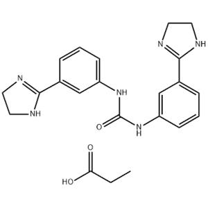 Imidocarb dipropionate