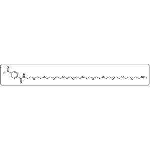 CHO-Ph-CONH-PEG11-amine