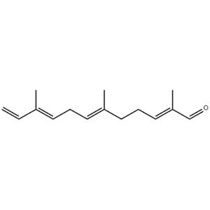 (E,E,E)-2,6,10-trimethyldodeca-2,6,9,11-tetraen-1-al