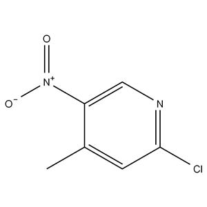 2-Chloro-4-methyl-5-nitropyridine