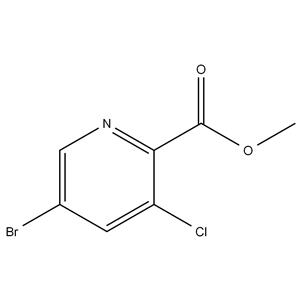 5-Bromo-3-chloro-2-pyridinecarboxylic acid methyl ester