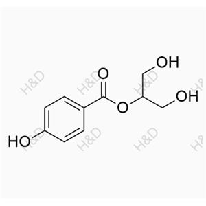 1,3-dihydroxypropan-2-yl 4-hydroxybenzoate